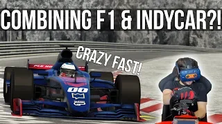 Here's What Happens When You Mix Formula 1 & IndyCar