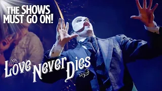 Best of Ben Lewis as Phantom | Love Never Dies