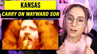 Kansas - Carry on Wayward Son | Singer Reacts & Musician Analysis