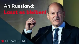 ATOMWAFFEN: Scholz warnt Putin vor Einsatz