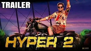 Hyper 2( Inimey Ippadithan)Official Hindi Dubbed Trailer //Santhanam// Ashna Zaveri// Akhila