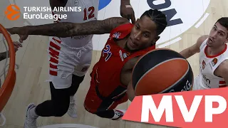 Will Clyburn  | Round 5 MVP | Turkish Airlines EuroLeague