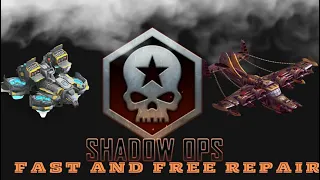 War Commander: Shadow Ops 120 | Easy, Fast & Free Repair