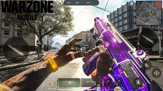 WARZONE MOBILE 60 FPS INTENSE EUROPE GAMEPLAY