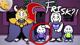 Is Frisk Secretly A Monster?! Undertale Theory | UNDERLAB