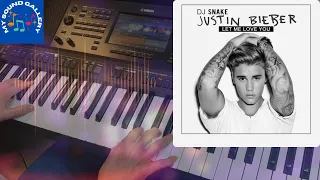 Let Me Love You by DJ Snake ft. Justin Bieber Keyboard cover ★ Yamaha PSR-SX700