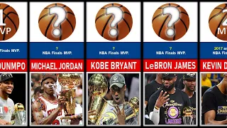 Most NBA Finals MVP (1969 - 2021) | Every NBA Finals Most Valuable Player in NBA History
