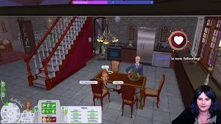 The Spawn of Circe and Loki is BORN! - Sims 2 Strangetown (Streamed 08/29/2020)