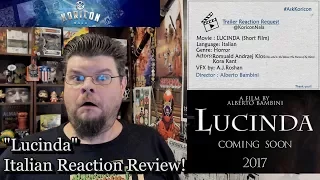 "Lucinda" Italian Short Film Trailer Reaction Review