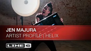 Line 6 | Helix | Jen Majura (Evanescence) | Artist Profile