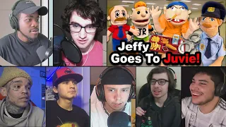 SML Movie Jeffy Goes To Juvie [REACTION MASH-UP]#48