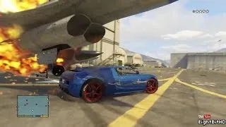 GTA 5 100 Tons Super Car Rampage #2 HD Grand Theft Auto 5