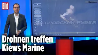 Putin nimmt Rache für versenkte Flotte | BILD-Lagezentrum