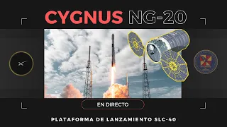 Lanzamiento de la misión CYGNUS NG-20 por SpaceX para NASA