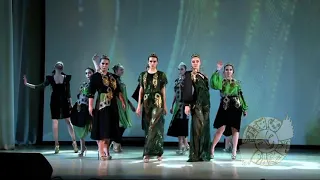 Театр моды и пластики Ан Дэор композиция Малахит 2020