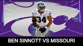 Ben Sinnott vs Missouri | 2024 NFL Draft Film |
