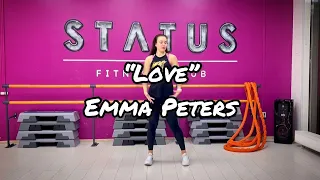 “Love” - Emma Peters | Zumba | Cooldown | Choreography by Valeria Krivosheina