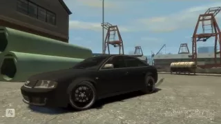 GTA 4 Drift-man part1