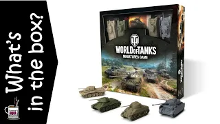 World of Tanks the miniatures game unboxing and review