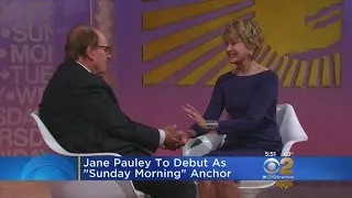 Jane Pauley On CBS Sunday Morning
