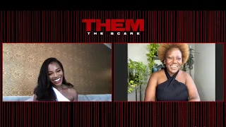 Interview with Deborah Ayorinde star of “THEM: The Scare” (Prime Video)