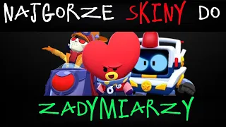 Najgorsze skiny do zadymiarzy w Brawl Stars