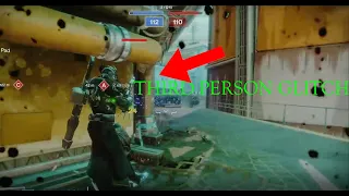 Destiny 2 : GAME BREAKING! Third Person Titan Glitch! (This will delay trials AGAIN)