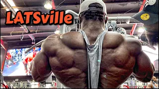 Total LATissimus Back Workout feat Moossy “Organic Muscle”