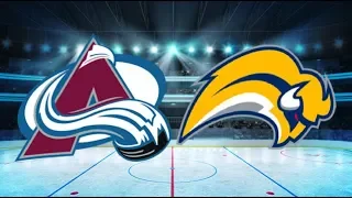 Colorado Avalanche vs Buffalo Sabres (6-1) – Oct. 11, 2018 | Game Highlights | NHL 2018
