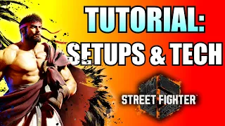 Ryu Tutorial: Secret Setups & Tech! feat. @paladin850