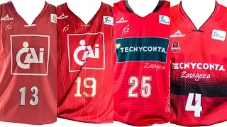 Las camisetas del Basket Zaragoza: 2008-2018 | Liga Endesa
