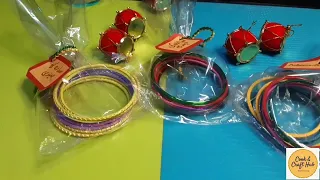 Bangles packing for wedding | bangle organizer| #festival | give away ideas|