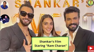 Ram Charan|Ranveer Singh|Kiara Advani|S Shankar|Chiranjeevi|Tollywood cinema|unlock srinivasan