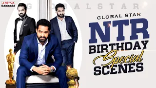 "Jr NTR" Birthday Special Scenes | Judwaa No 1 | Nayanthara, Sheela | Aditya Movies