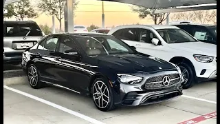 2022 Mercedes-Benz E350 Review!