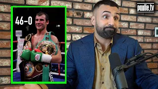 WHY IS JOE CALZAGHE OVERRATED? AND THE MOST FRUSTRATING PART ABOUT UK BOXNG IS...