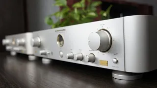 Сравнение Marantz PM-17SuperAudio и Ver 2 по звучанию