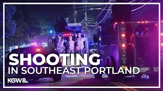 2 people in custody after Southeast Portland shooting