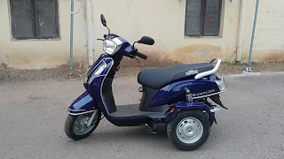 SUZUKI ACCESS 125CC LATEST MODIFIED BY BAJEE AND SONS MOBILITY VIJAYAWADA,ANDHRA PRADESH