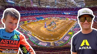 The Reeds Return to SUPERCROSS!!