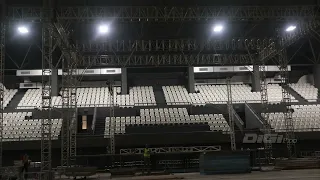 Konser Perak Padi 2022 - Set Up Rigging - Stage - Lighting