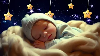 Baby Lullaby To Go To Sleep Faster♥Mozart Brahms Lullaby♫Overcome Insomnia in 3 Minutes♫Sleep Music