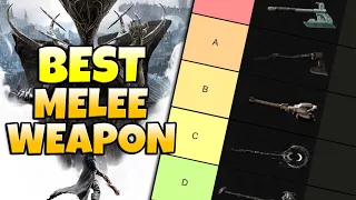 Ranking All Melee Weapons In Remnant 2 (Awakened King DLC)