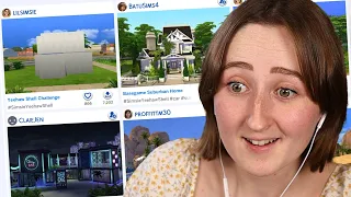 Touring YOUR builds in The Sims 4! (Streamed 1/26/24)