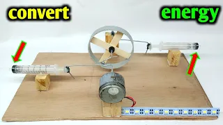 How to make free energy with small dc motor / 100% working free energy generator