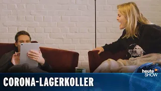 Die Quarantäne-WG (1): Hazel Brugger & Fabian Köster in Paartherapie | heute-show vom 27.03.2020