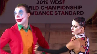 Fedor Poliansky - Dina Akhmetgareeva | 2019 WDSF World ShowDance Latin