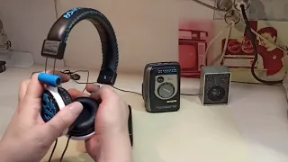 Плееры (walkman) из 80х: Panasonic и Aiwa