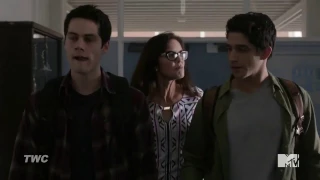 Teen Wolf 6x01 'Stiles & Scott Get Caught'