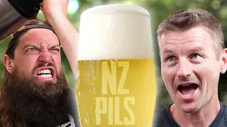 Brewing a Fruity New Zealand Pilsner | Homebrew Challenge Collab!